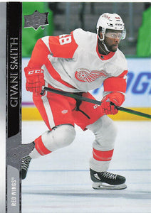 2020-21 Upper Deck Extended Series Givani Smith #548