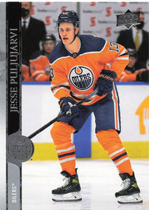 2020-21 Upper Deck Extended Series Jesse Puljujarvi #554