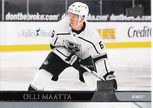 2020-21 Upper Deck Extended Series Olli Maatta #564