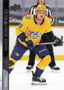 2020-21 Upper Deck Extended Series Mark Borowiecki #576