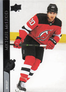 2020-21 Upper Deck Extended Series Michael McLeod #584