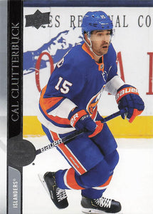 2020-21 Upper Deck Extended Series Cal Clutterbuck #587