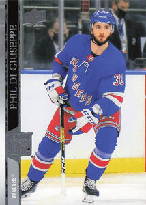 2020-21 Upper Deck Extended Series Phil Di Giuseppe #592