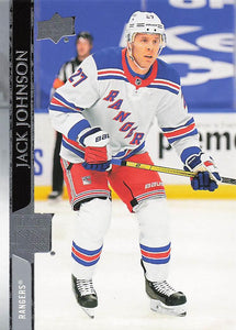 2020-21 Upper Deck Extended Series Jack Johnson #594
