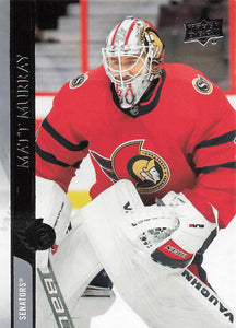 2020-21 Upper Deck Extended Series Matt Murray #601