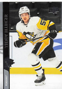 2020-21 Upper Deck Extended Series Teddy Blueger #608