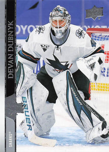 2020-21 Upper Deck Extended Series Devan Dubnyk #614