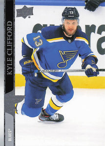 2020-21 Upper Deck Extended Series Kyle Clifford #618