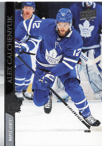 2020-21 Upper Deck Extended Series Alex Galchenyuk #630