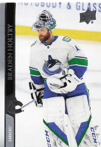 2020-21 Upper Deck Extended Series Braden Holtby #635
