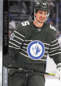 2020-21 Upper Deck Extended Series Mark Scheifele #663