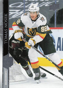 2020-21 Upper Deck Extended Series Tomas Nosek #640