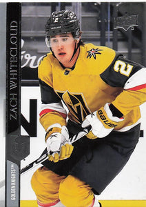 2020-21 Upper Deck Extended Series Zach Whitecloud #643