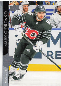 2020-21 Upper Deck Extended Series Mark Giordano #678