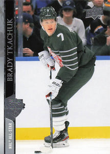 2020-21 Upper Deck Extended Series Brady Tkachuck #696