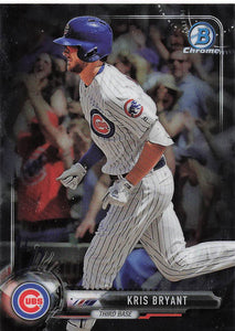 2017 Bowman Chrome Baseball Kris Bryant #1