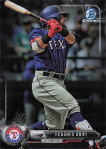 2017 Bowman Chrome Baseball Rougned Odor #49