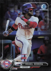 2017 Bowman Chrome Baseball Odubel Herrera #60