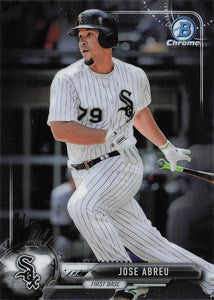 2017 Bowman Chrome Baseball Jose Abreu #78