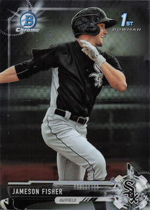 2017 Bowman Chrome Baseball Chrome Prospects Jameson Fisher #BCP234