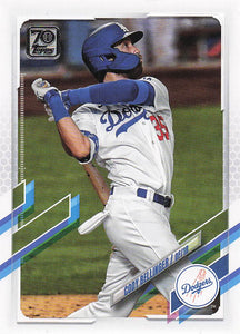 2021 Topps Series 1 Cody Bellinger #50