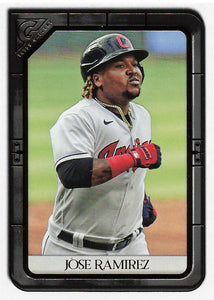 2021 Topps Gallery Jose Ramirez #10