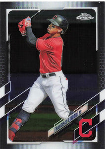 2021 Topps Chrome Francisco Lindor #16