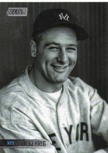 2021 Topps Stadium Club Lou Gehrig #21