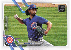 2021 Topps Series 1 Yu Darvish #60