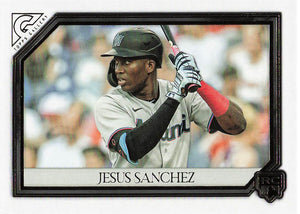 2021 Topps Gallery Jesus Sanchez #12 RC