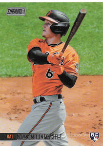 2021 Topps Stadium Club Ryan Mountcastle #30 RC