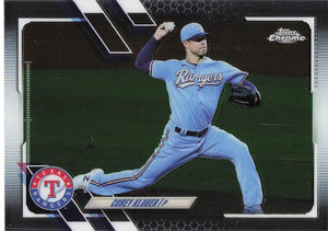 2021 Topps Chrome Corey Kluber #34