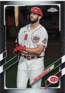 2021 Topps Chrome Mike Moustakas #57