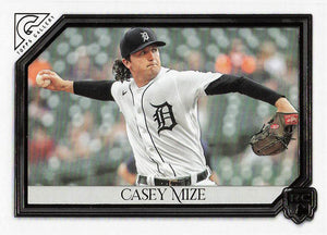 2021 Topps Gallery Casey Mize #53 RC