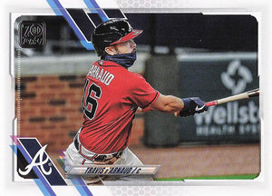 2021 Topps Series 1 Travis d'Arnaud #101