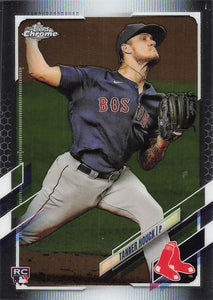 2021 Topps Chrome Tanner Houck #59 RC