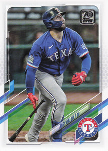 2021 Topps Series 1 Joey Gallo #131