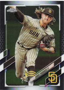 2021 Topps Chrome Chris Paddack #78