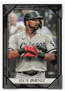 2021 Topps Gallery Eloy Jimenez #72