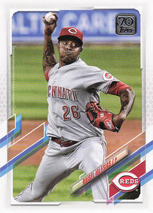 2021 Topps Series 1 Raisel Iglesias #174
