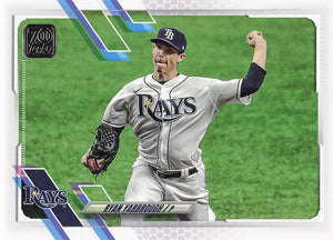 2021 Topps Series 1 Ryan Yarbrough #196