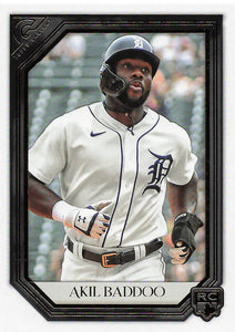 2021 Topps Gallery Akil Baddoo #74 RC