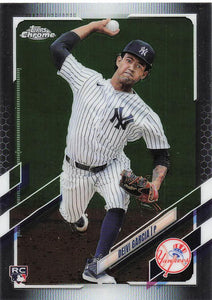 2021 Topps Chrome Deivi Garcia #85 RC