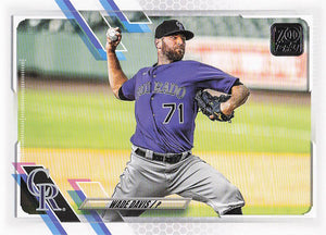 2021 Topps Series 1 Wade Davis #206