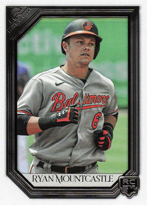 2021 Topps Gallery Ryan Mountcastle #76 RC