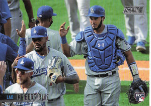 2021 Topps Stadium Club Keibert Ruiz #84 RC