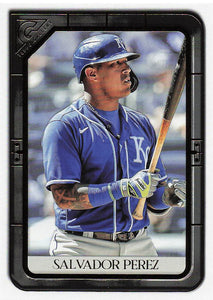 2021 Topps Gallery Salvador Perez #78