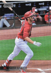 2021 Topps Stadium Club Nolan Arenado #92