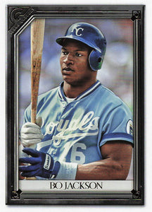 2021 Topps Gallery Bo Jackson #91