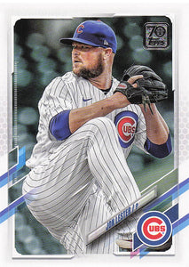 2021 Topps Series 1 Jon Lester #278